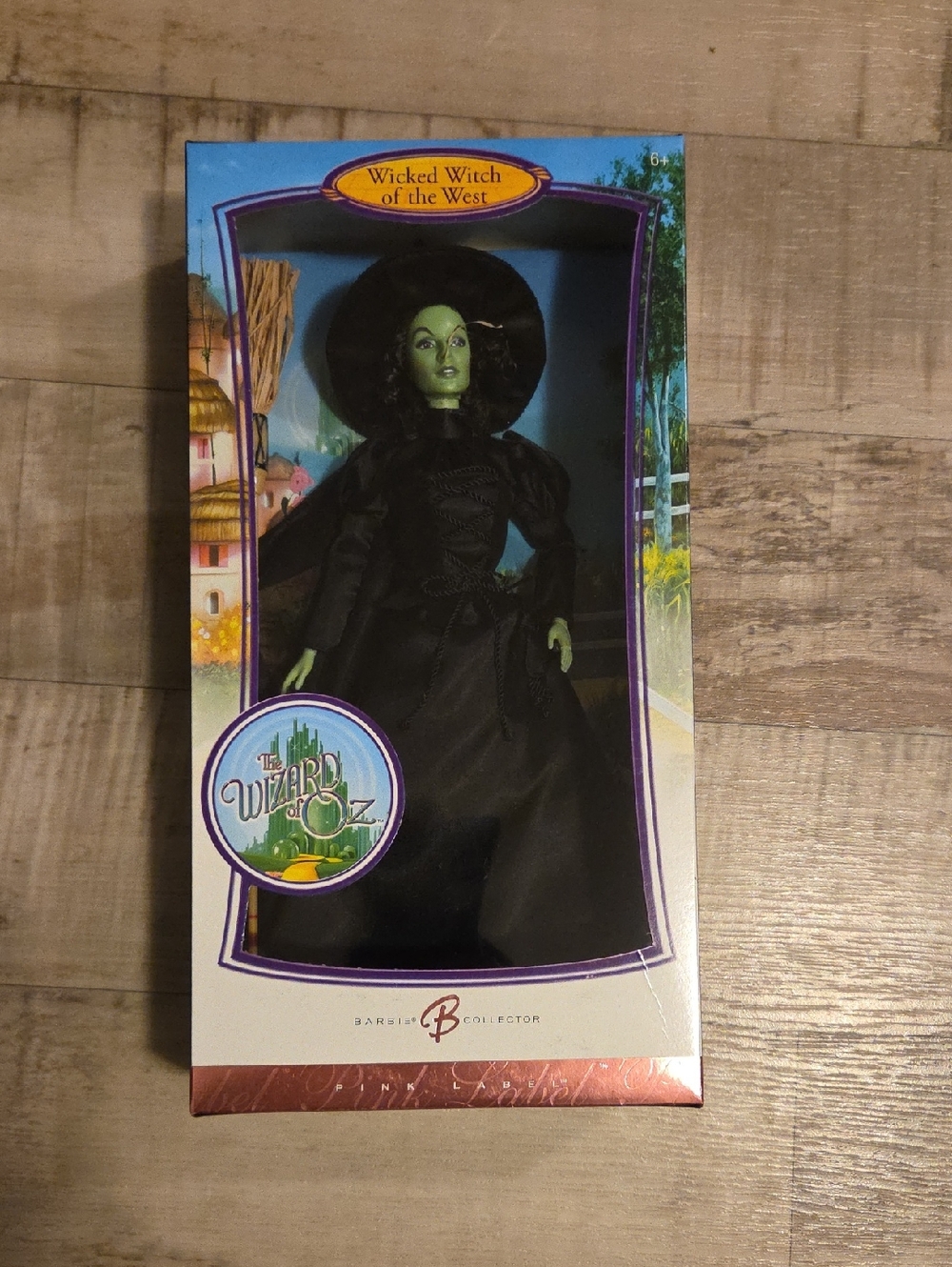 Barbie Collector "Wicked Witch of the West" Doll - Black & Green